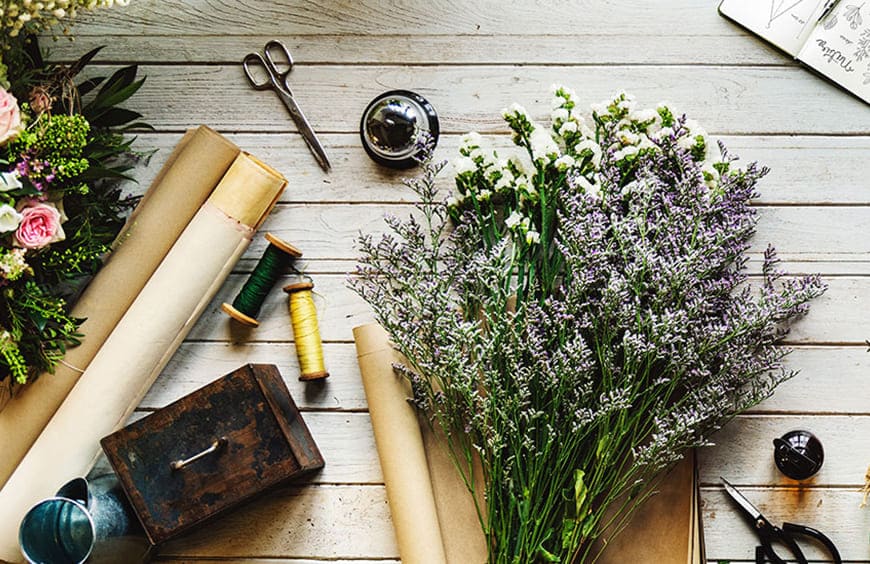 Because minds and flowers at the right time only.