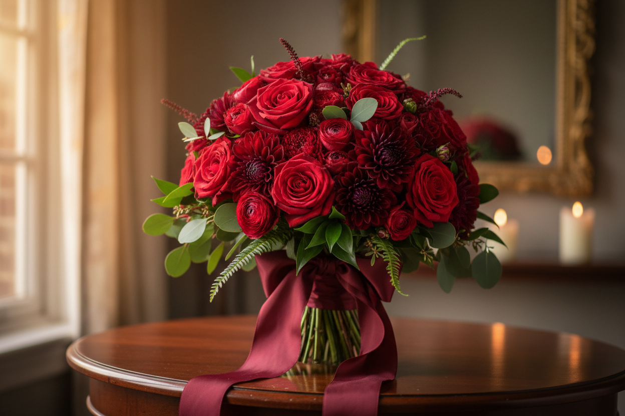 RED PASSION BOUQUET
