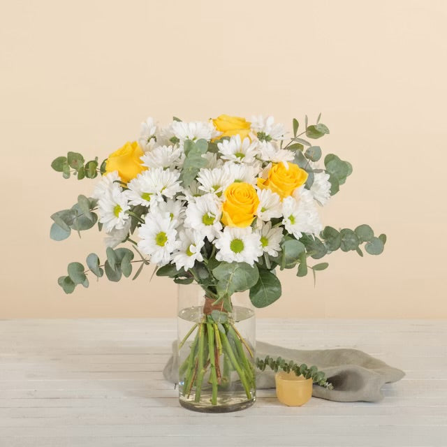 Margarita Bouquet with Roses