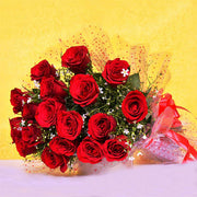 Medium Red Rose Bouquet