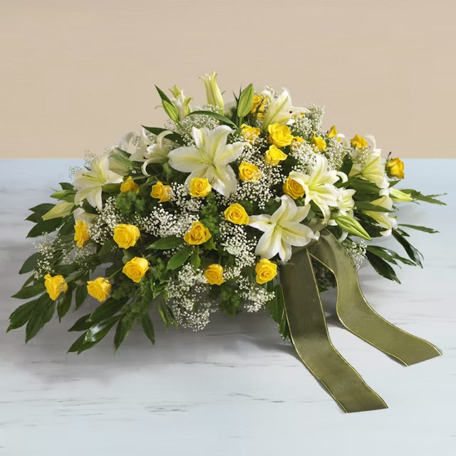 Funeral Giallo Bianco