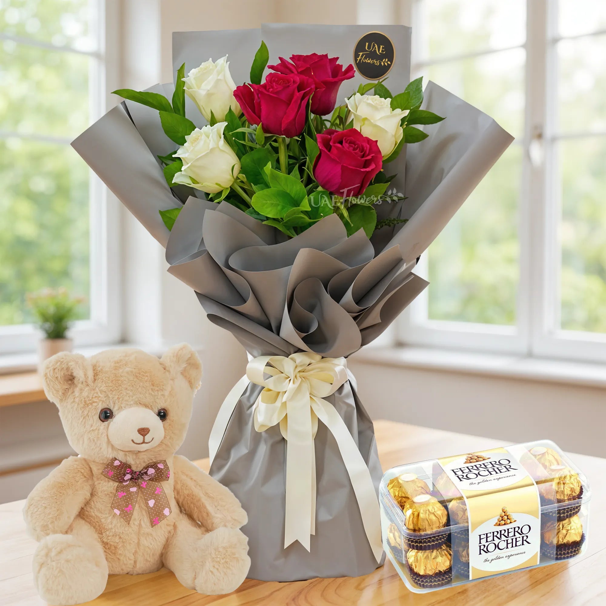 Simple With Teddy Chocolate