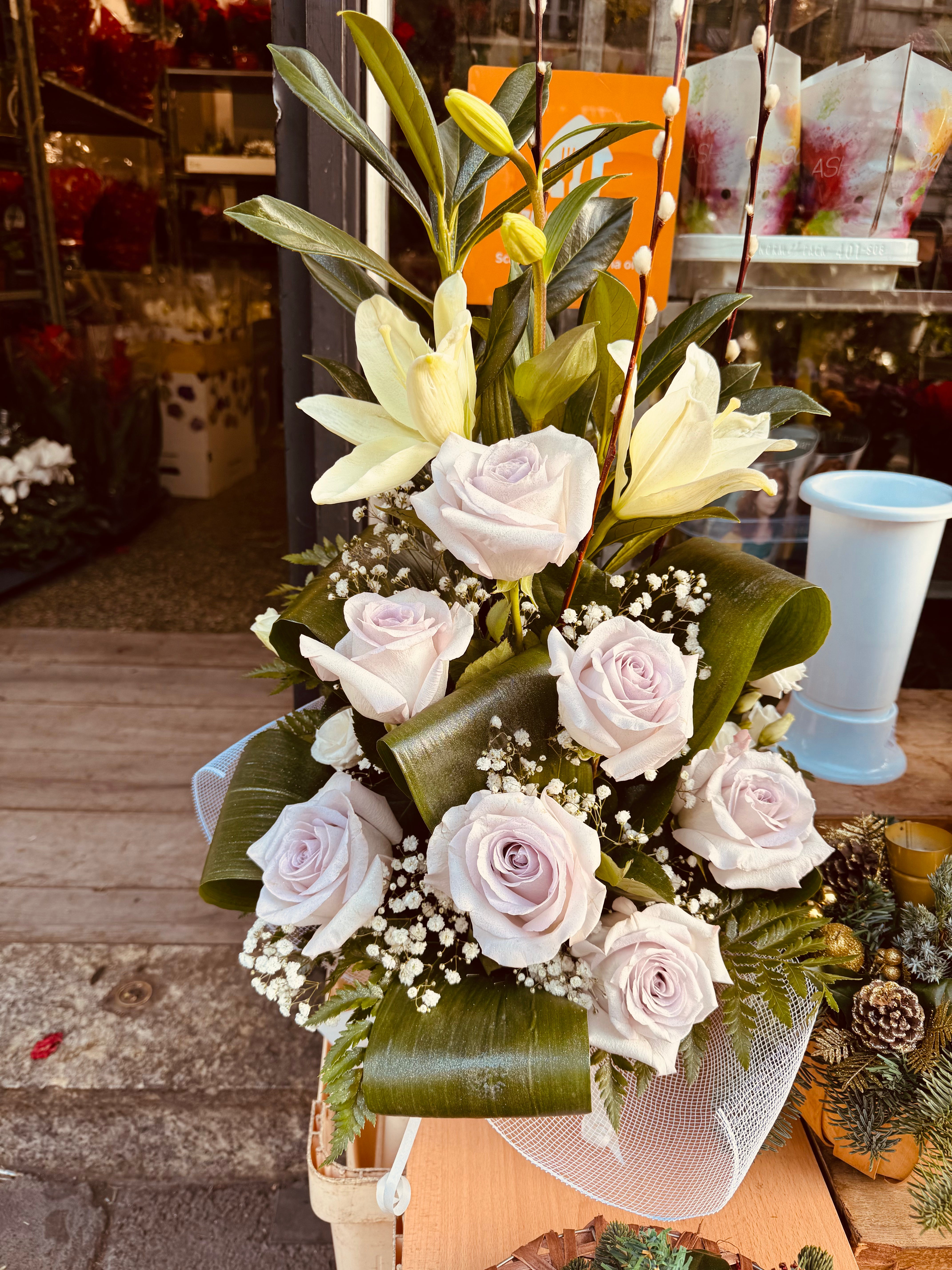 Special Big Flowers Bouquet