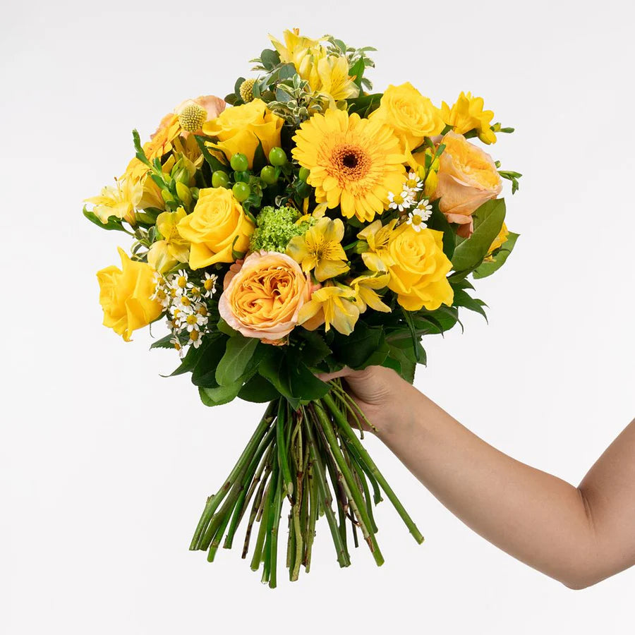 YELLOW RADIANCE BOUQUET
