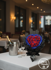 Red Love Shape Bouquet