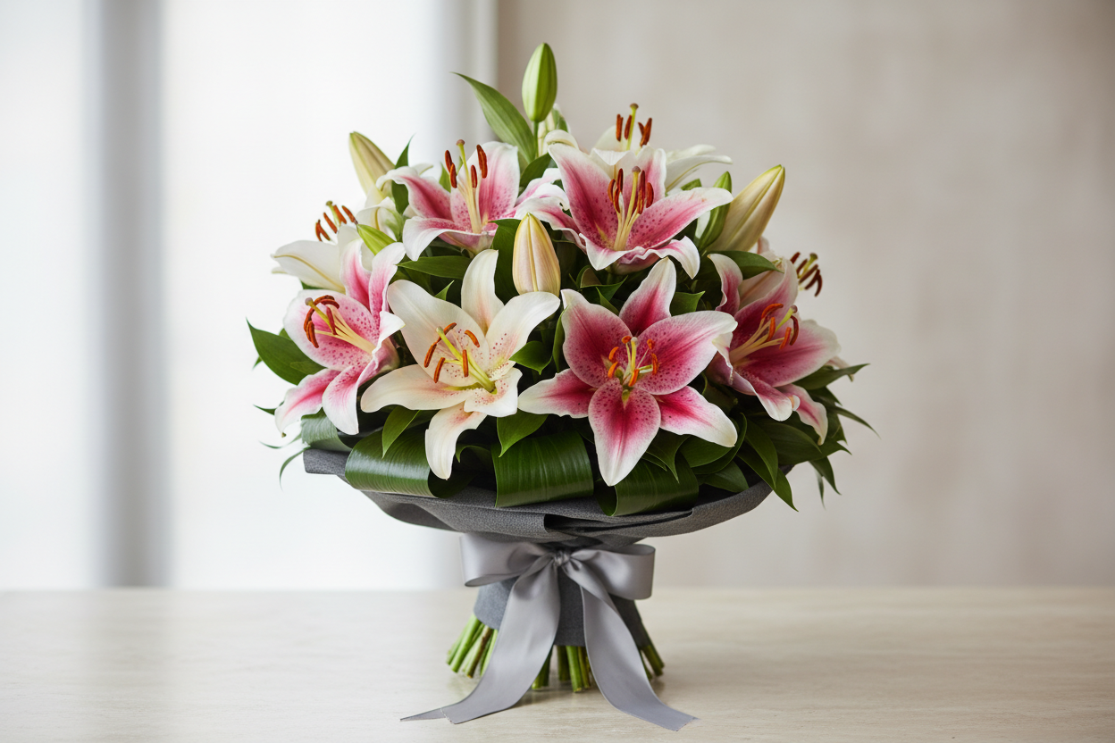 Lilium Oriantal Bouquet