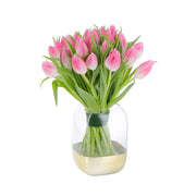 30 tulipani rosa