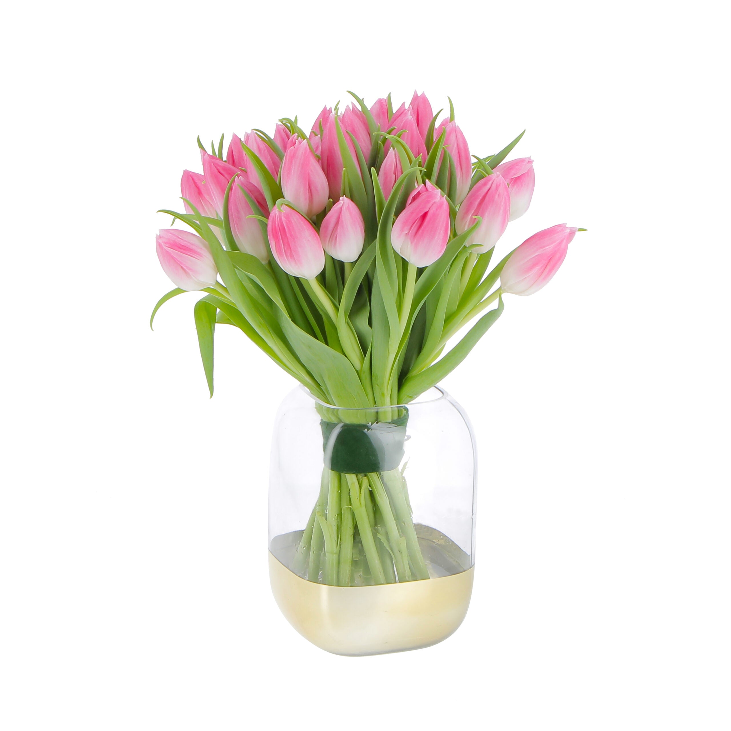 30 tulipani rosa