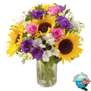 Bouquet di girasoli
